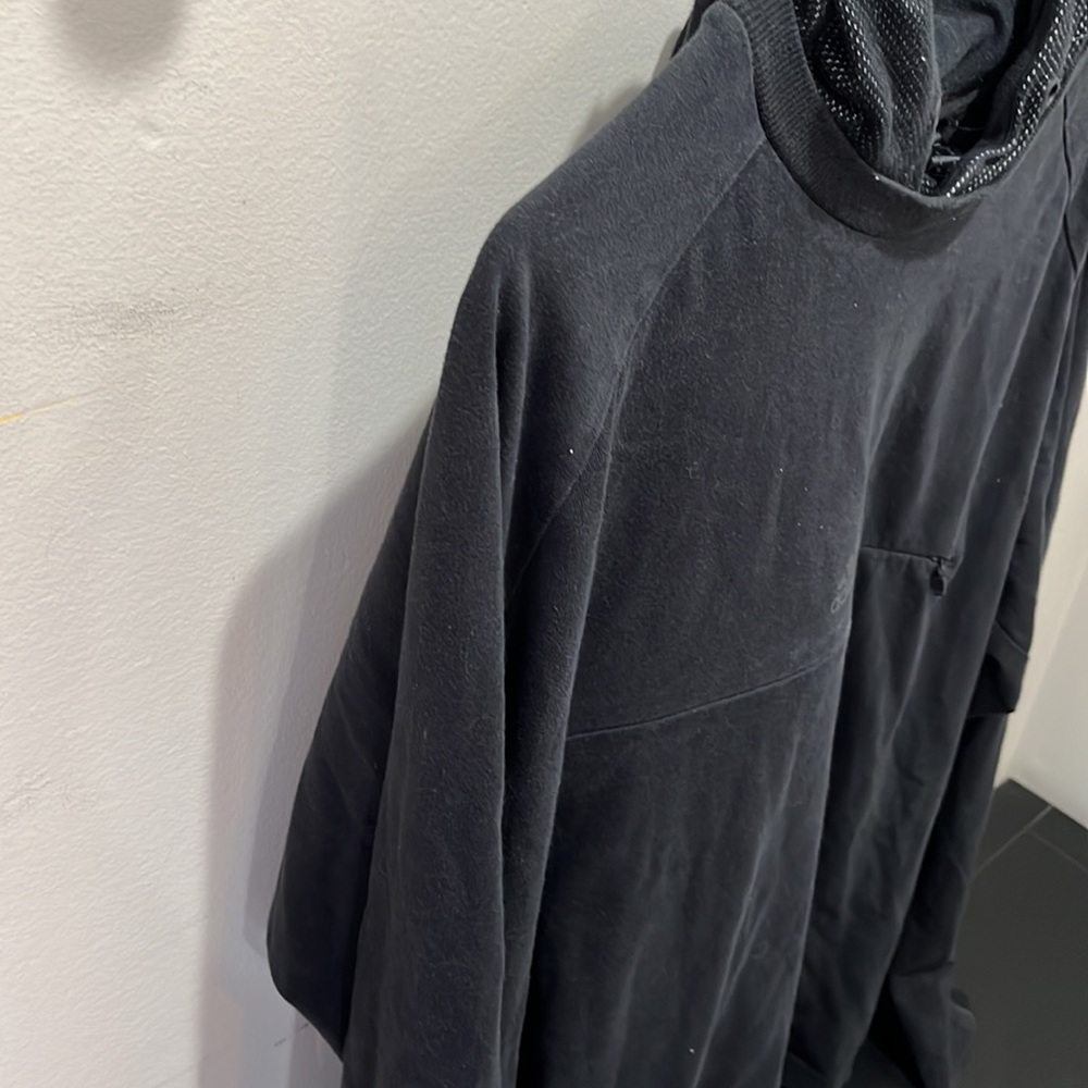 Adidas Oversized I Am Sport Hoodie Three Stripes - Picture 7 of 9